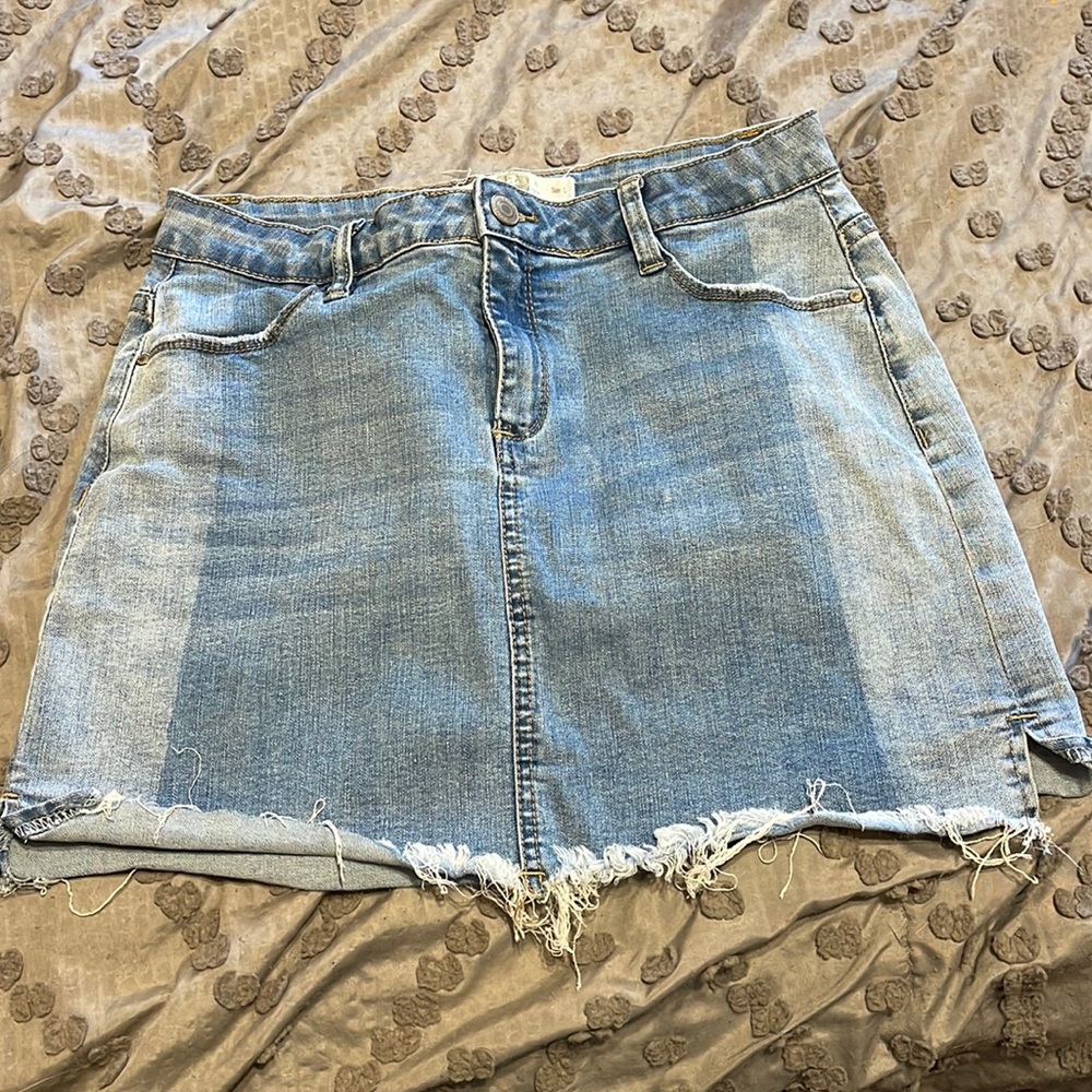 Papaya Skirt